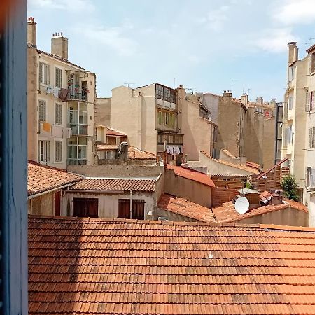 Quartier Des Createurs "La Plaine Cours Julien" Chambre Privee Dans Appartement Menage Frequent Des Parties Commune Marsilia Exterior foto