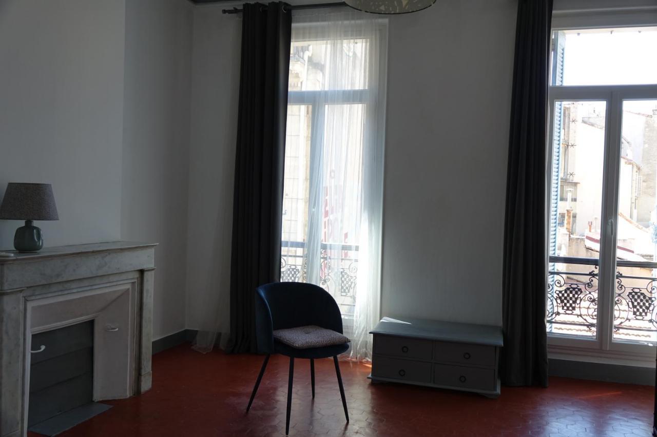 Quartier Des Createurs "La Plaine Cours Julien" Chambre Privee Dans Appartement Menage Frequent Des Parties Commune Marsilia Exterior foto