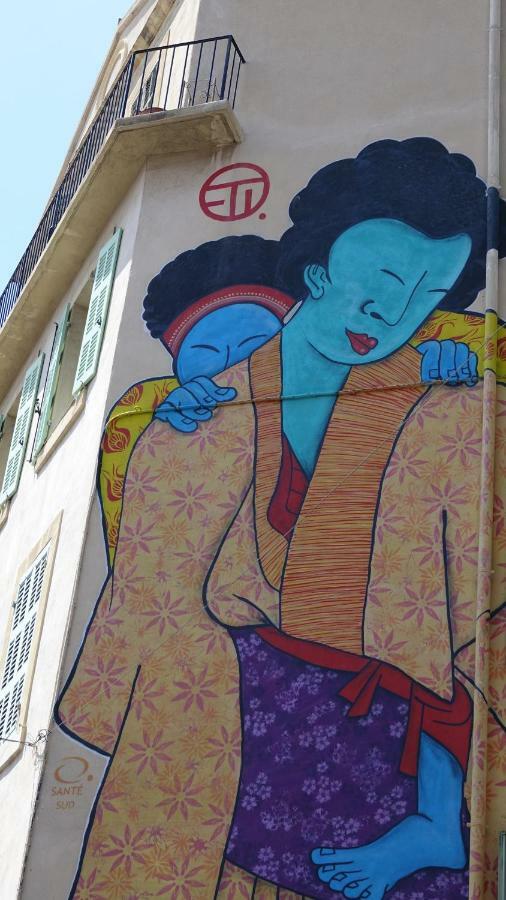Quartier Des Createurs "La Plaine Cours Julien" Chambre Privee Dans Appartement Menage Frequent Des Parties Commune Marsilia Exterior foto